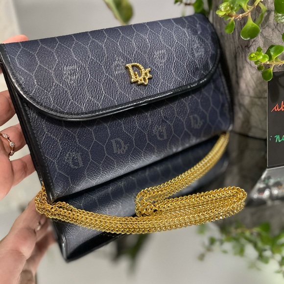 🌷SOLD on IG🌷Vintage dior clutch/crossbody - Picture 2 of 10
